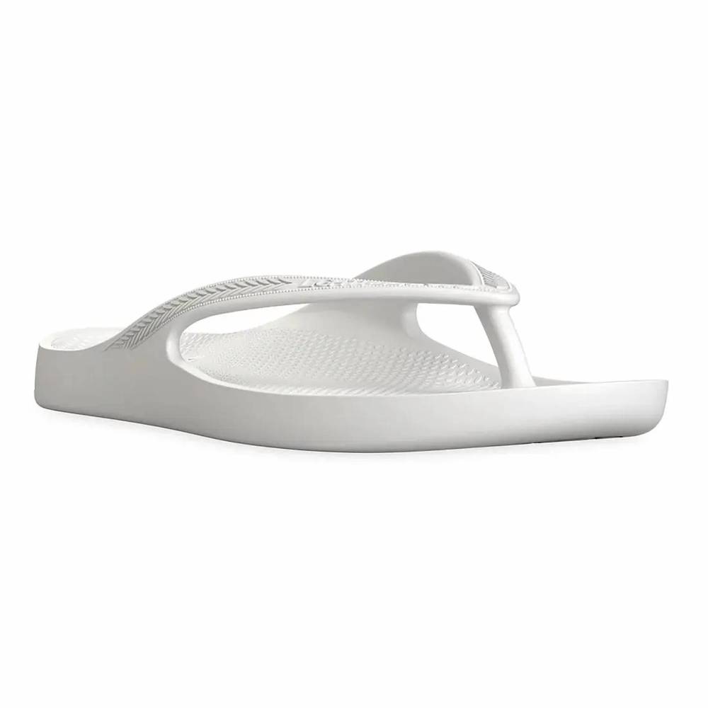 NEW LIGHTFEET men's arch support sandals in white